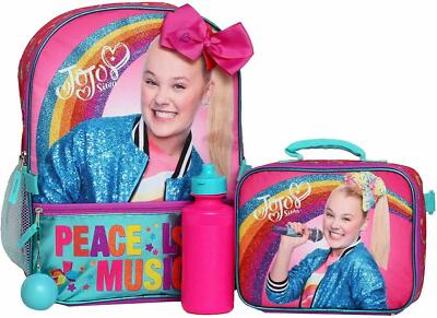 Lunch Box Jojo Piece Backpack Jojo Backpack; Lunch Bag; Water