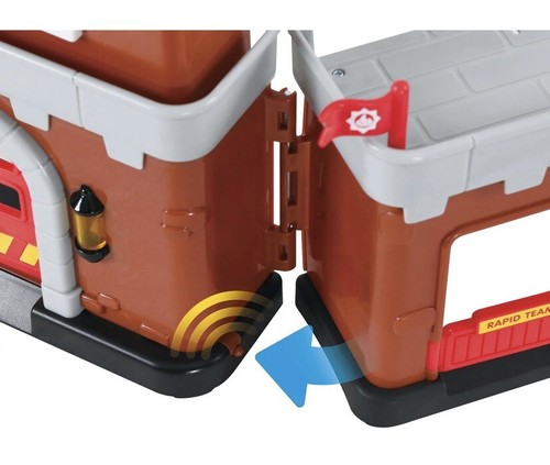 Preschool Playset Fire Rescue Squad Lights & Sounds - Picture 9 of 9