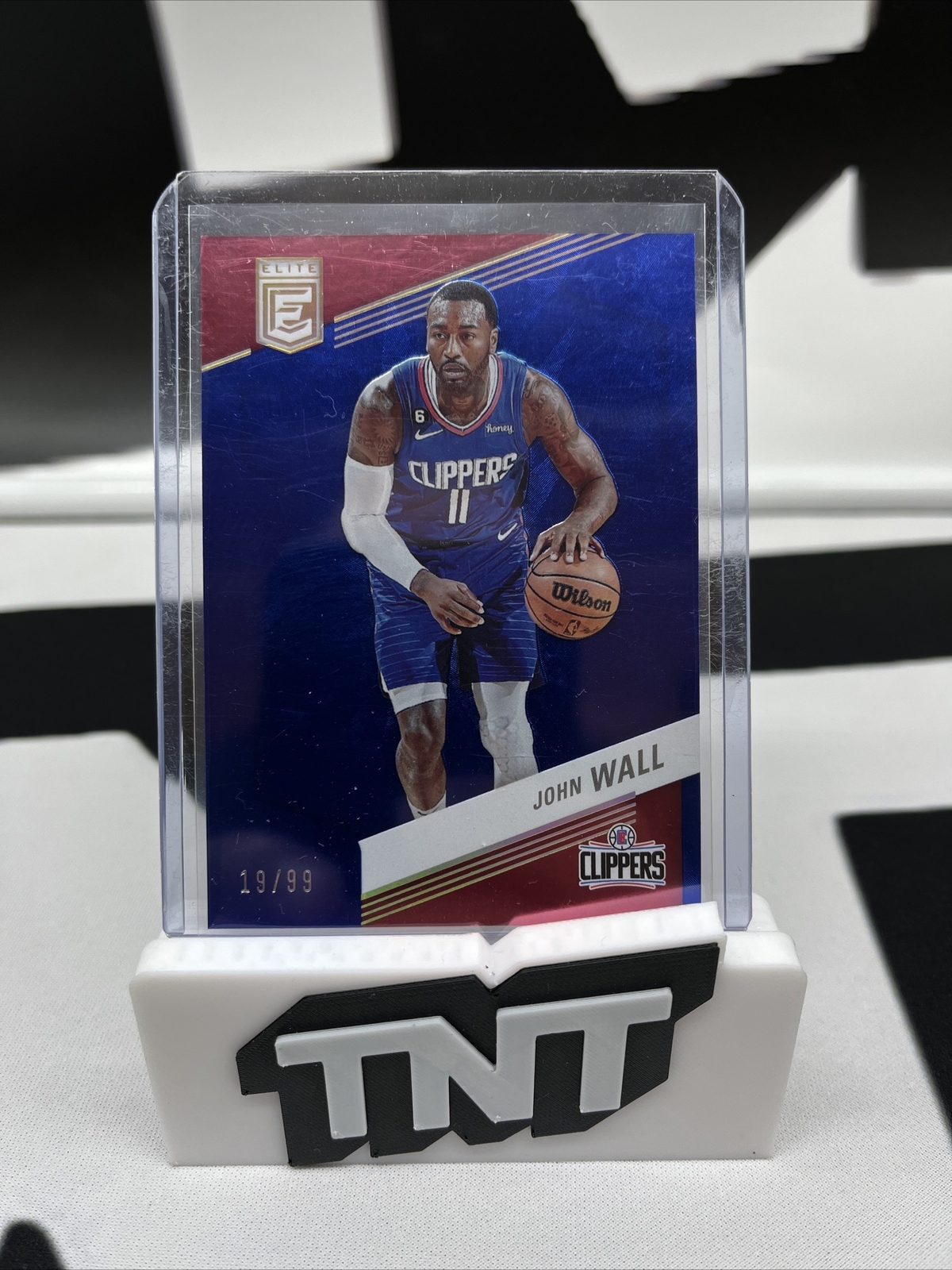 John Wall Panini Elite Blue /99