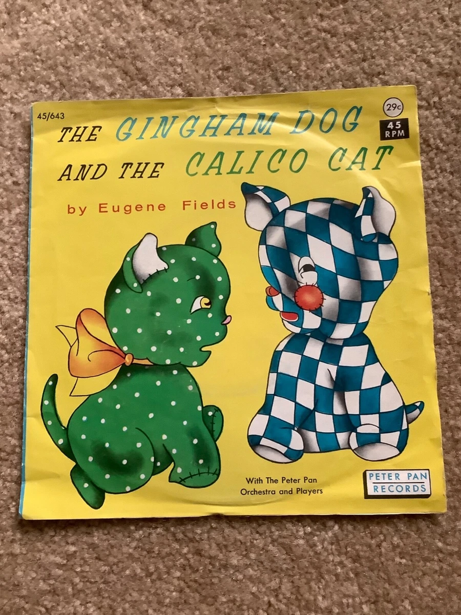 Gingham Dog Calico Cat Pattern