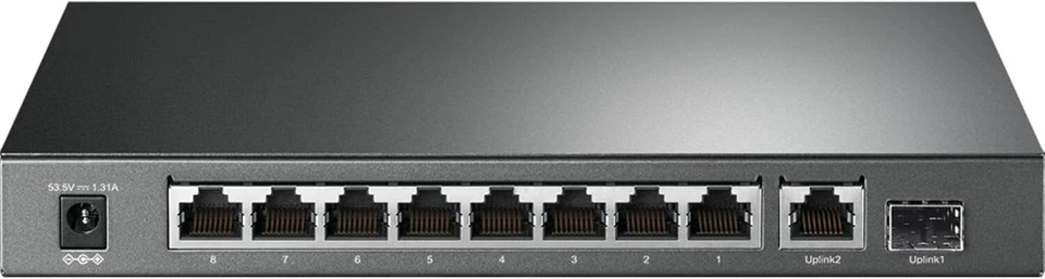 TP-Link TL-SG1210P 10-Port Gigabit PoE+ Switch 63W Unmanaged – Brand New Sealed - Image 4 of 4