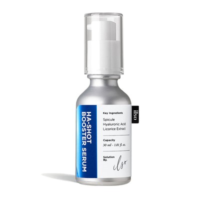 ILSO HA-SHOT Booster Serum 30mL/1.01 Fl oz (K-Beauty)