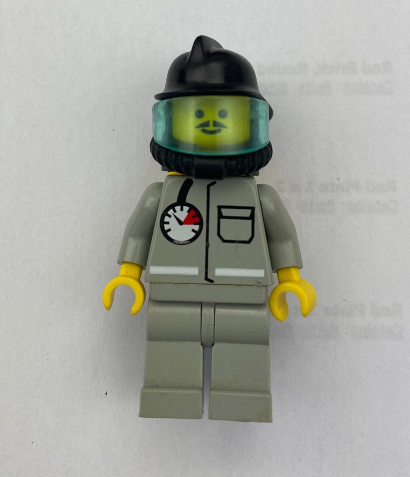 Lego Town, Launch Command LAUNCH EVAC 1 6614 with Parts List 1994 100