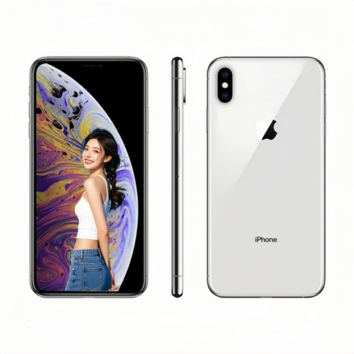 Apple iPhone Xs Max-64GB-All Colors Unlocked -Excellent $ | eBay Apple iPhone Xs Max-64GB-All Colors Unlocked -Excellent $ | eBay