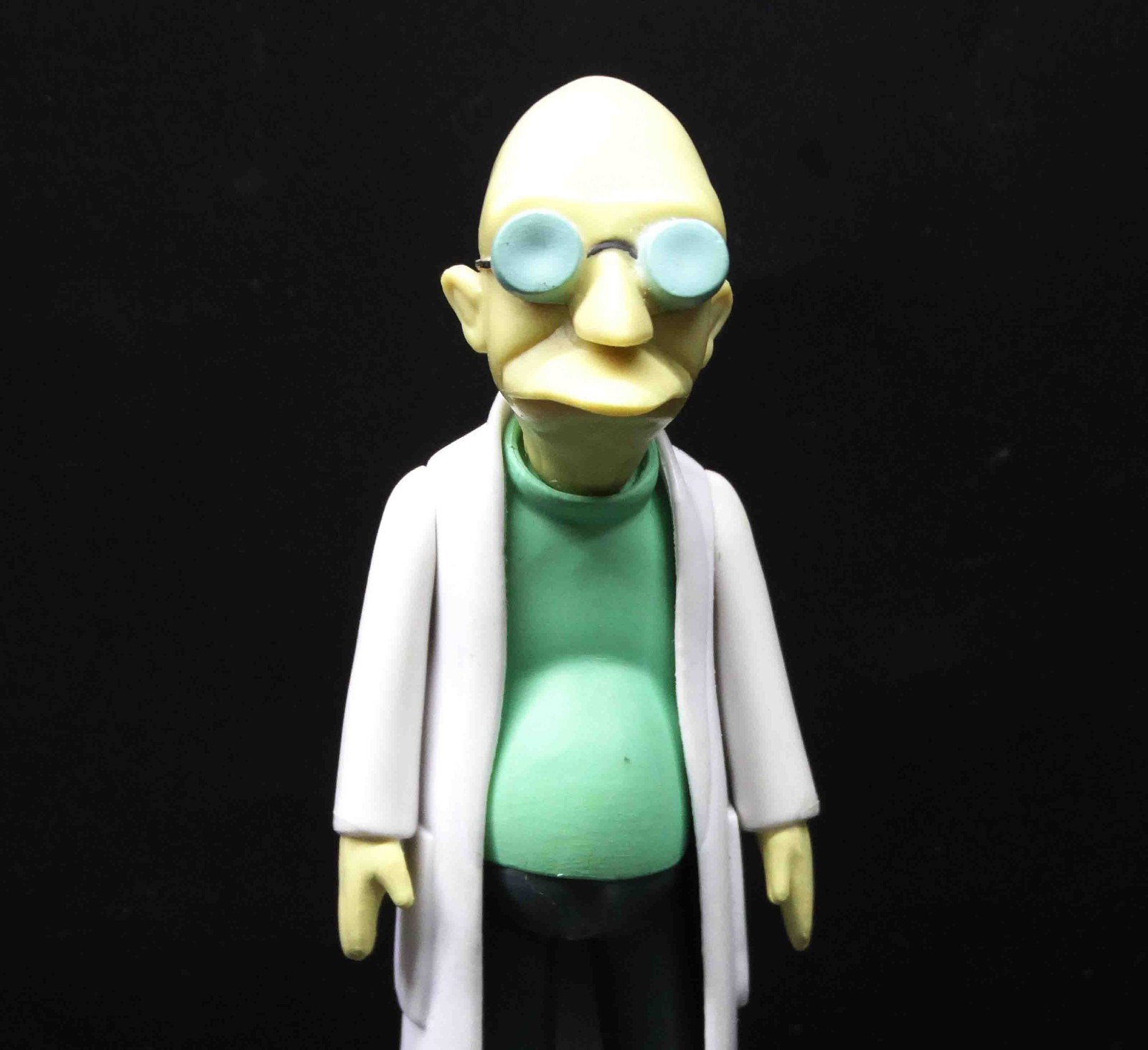Figurines Futurama Leela Et Professor Farnsworth – Toynami Action Figures – Occasion