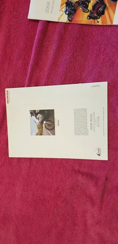 Honda Adventure Sport Motorrad Prospekt JAN 2005 MCBROCH026 + 2006 Poster - Bild 8 von 12
