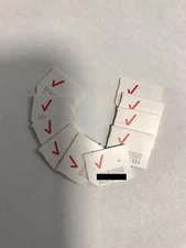 VERIZON WIRELESS MICRO 4G LTE SIM  FACTORY CUT FITS ALL MICRO SIM  USING PHONES