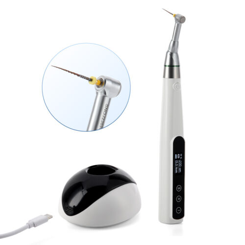 AZDENT Dental Akku LED Endomotor/Apex Locator/Hygiene Prophy Handstück - Bild 13 von 35
