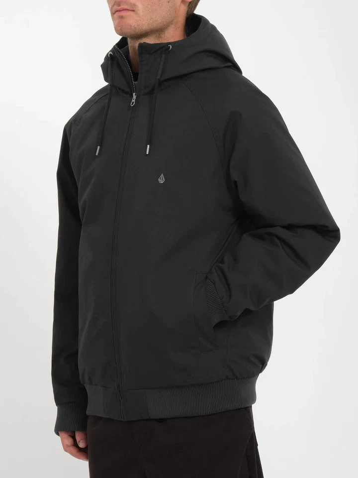 Volcom Hernan 10K Herren Winterjacke (schwarz) - Bild 2 von 4