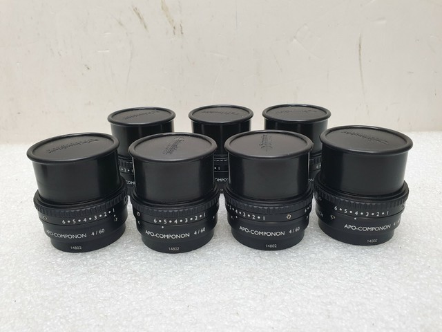1 PCS Schneider-KREUZNACH APO-COMPONON 4/60 MAKRO-IRIS Lens