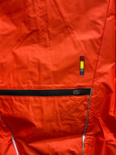 Look Light Rain Men’s Cycling Long Sleeve Jacket (Red) Size M - Picture 7 of 9