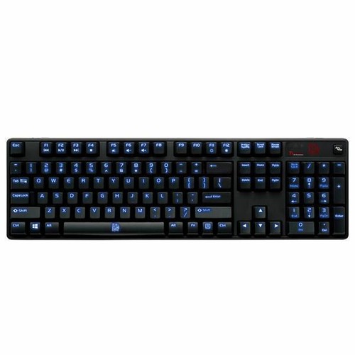 Thermaltake POSEIDON Z Illuminated Mechanical Blue Switch, KB-PIZ-KLBLUS-06 - Picture 2 of 2