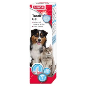 dog toothpaste gel
