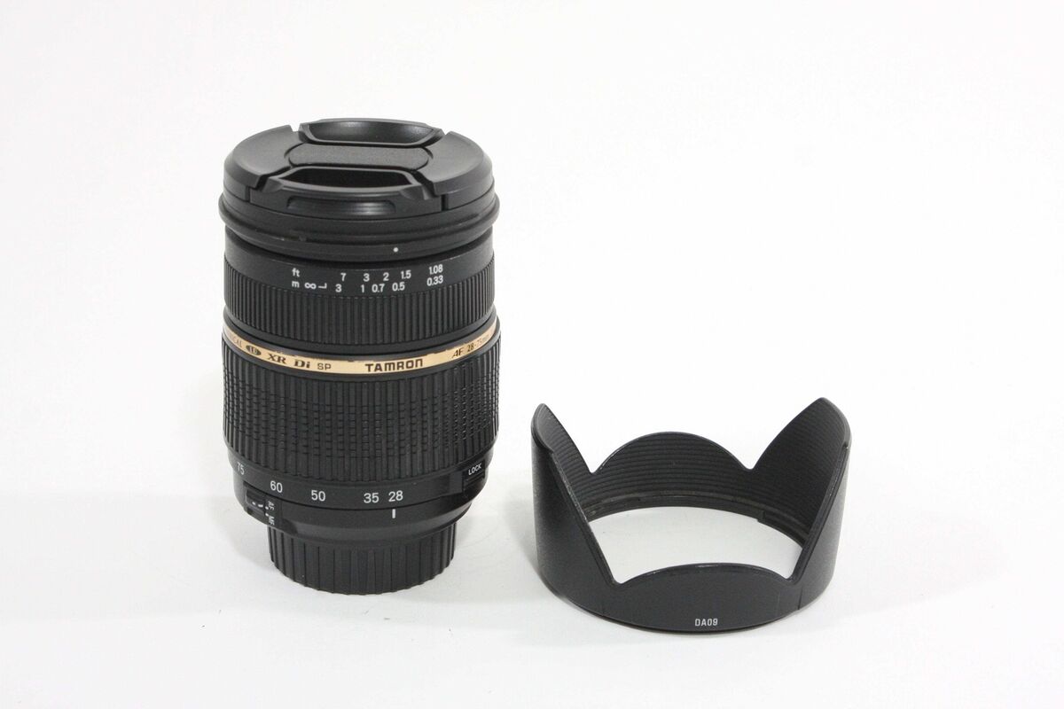 Tamron 28-75mm f/2.8 XR Di SP IF Macro for Nikon F | eBay Tamron 28-75mm f/2.8 XR Di SP IF Macro for Nikon F | eBay