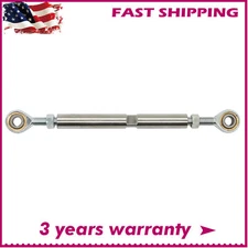 5 1/2" ADJUSTABLE TENSIONING ROD HEIM JOINT ALTERNATOR BRACKET SBC BBC 350 454