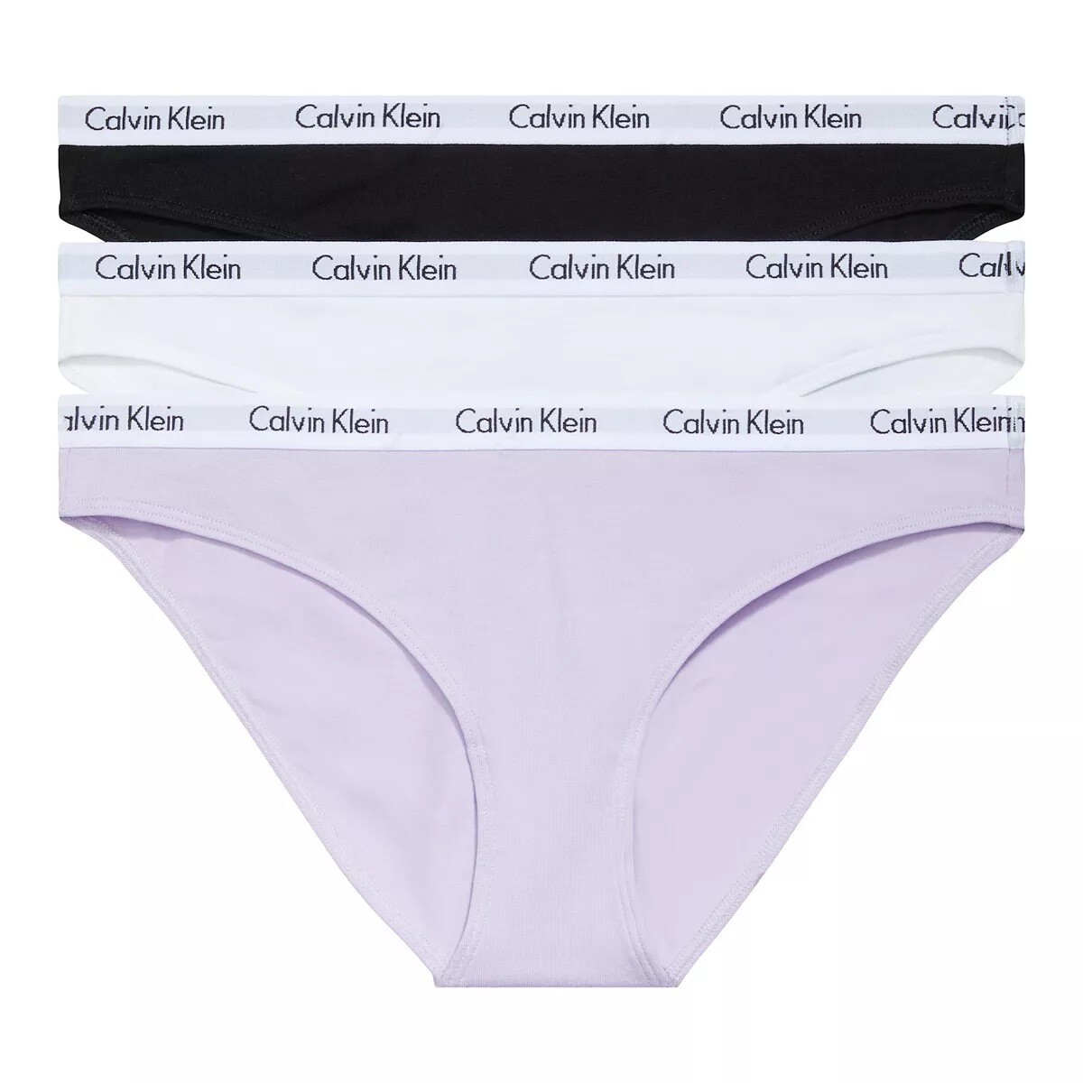 Calvin Klein Women's Carousel Bikini Panty 3 Pack - QD3588