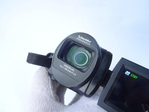 Samsung HMX-F80 720p HD Flash Media Camcorder W/ Box & Cables Tested - Picture 14 of 14