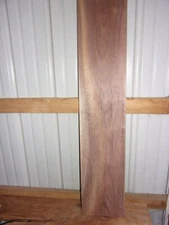 1 PC WALNUT LUMBER WOOD KILN DRIED BOARD 43 7/8"X 9 1/4"X 13/16" LOT 335R FLAT