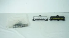 HO Scale Phillips 66 & Sinclair Single Dome Tank Car Kit Project No Box B96