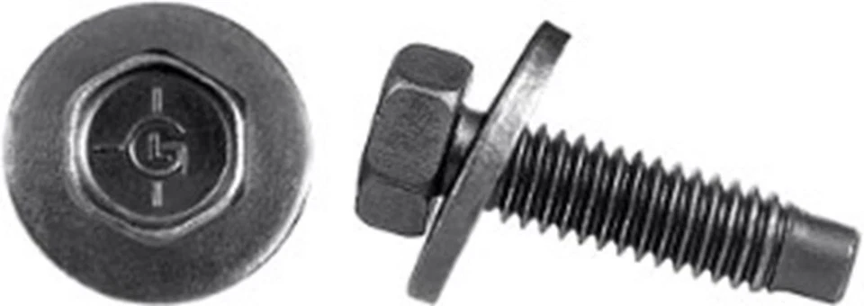 Ford Bronco 1973-1977 capó, pestillo del capó, cierre auxiliar clásico OEM pernos cantidad 16 Foto 3 de 4