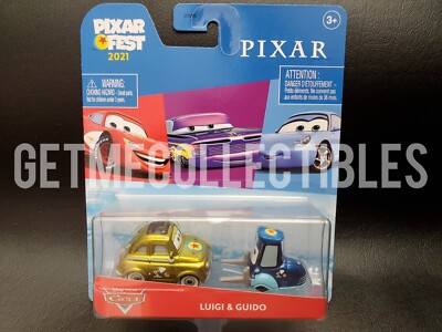 DISNEY PIXAR CARS PIXAR FEST EDITION 2021 LUIGI & GUIDO SAVE 6