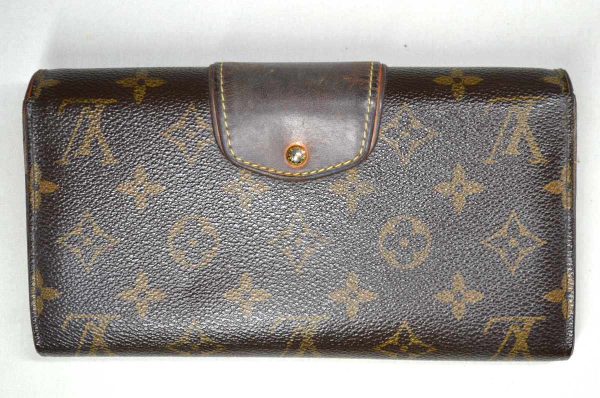 Louis Vuitton Brown Monogram Portefeiulle Boeshi Long Bifold