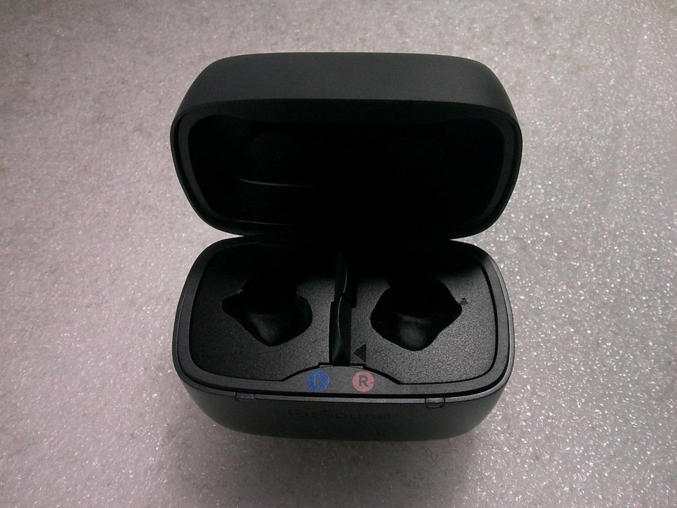 Resound GN C4 Black LongLasting Power Hearing Aids Charging Case