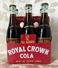 VINTAGE 12oz RC COLA 6-PACK CARRIER