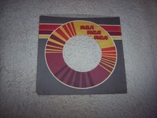 RCA RECORDS 7 INCH 45 RPM ORIGINAL SLEEVE ONLY NO SPLITS 420