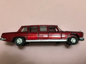 dinky toys mercedes benz 600