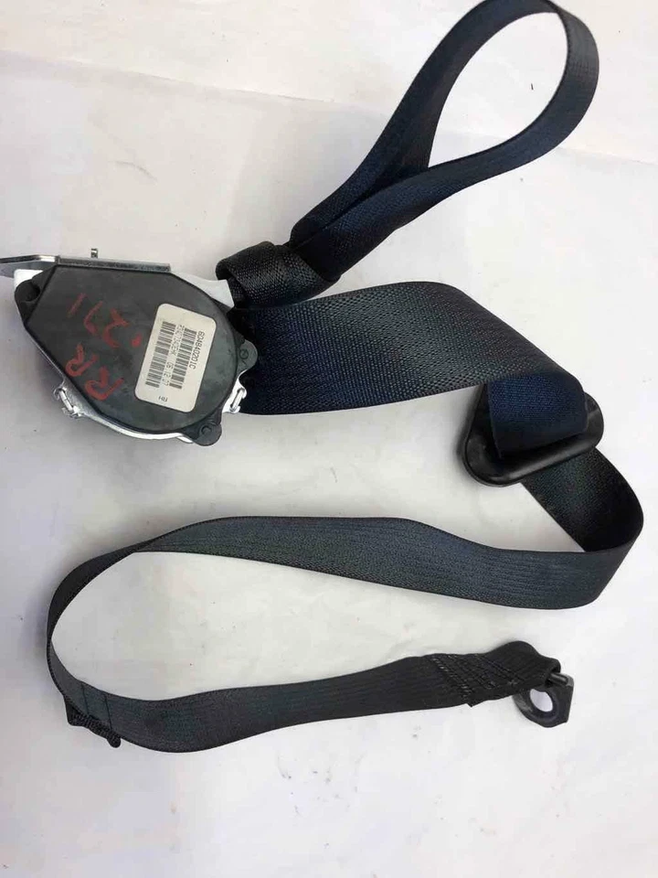 Dodge Caliber 2008 cinturón de seguridad trasero regazo y hombro lado derecho derecho repuesto OEM Foto 2 de 4