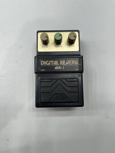 Aria ADR-1 Digital Reverb Rare Vintage Guitar Effect Pedal MIJ Japan - 第 1/6 張圖片