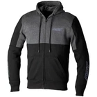 RST Zip Through Casual Hoodie Black Grey