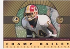 1999 CROWN ROYALE RC CHAMP BAILEY WASHINGTON REDSKINS ROOKIE BZ-2588
