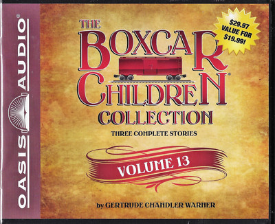 NEW The Boxcar Children Collection Volume 13 Gertrude Chandler Warner Audio Book