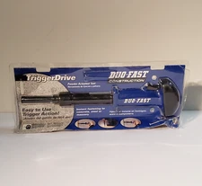 NEW TriggerDrive Powder Actuated Tool for Concrete, Steel Duo-Fast Construction