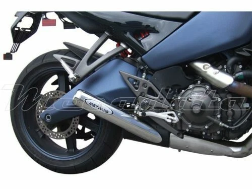 Systèmes d'échappement pour motocyclette Buell