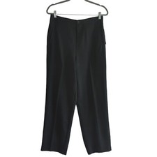 Briggs Black Stretch Easycare High Rise Dress Pants Trousers Size 14p NWT
