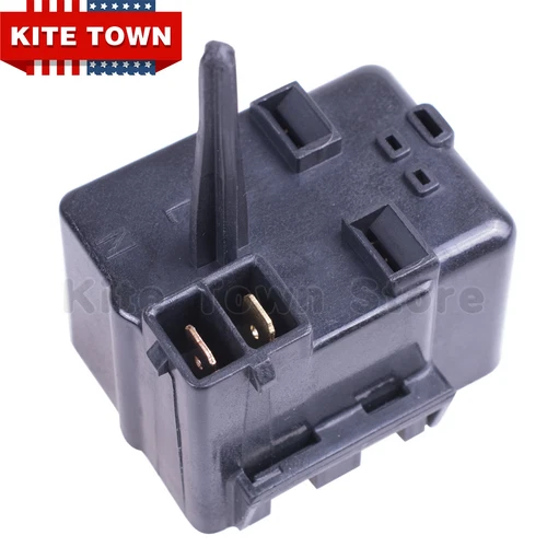 Compressor Overload & Start Relay for GE Refrigerator WR07X10097 513604045