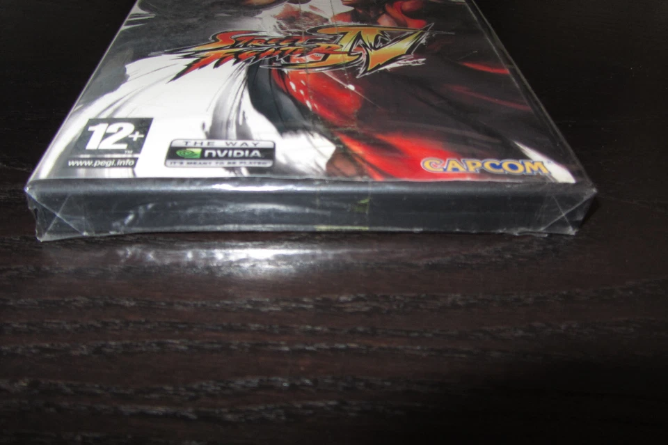 STREET FIGHTER IV  PC DVD NEW SEALED FREE SHIPPING - Image 2 of 4