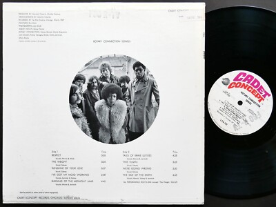 ROTARY CONNECTION Songs LP CADET CONCEPT LPS-322 US 1969
