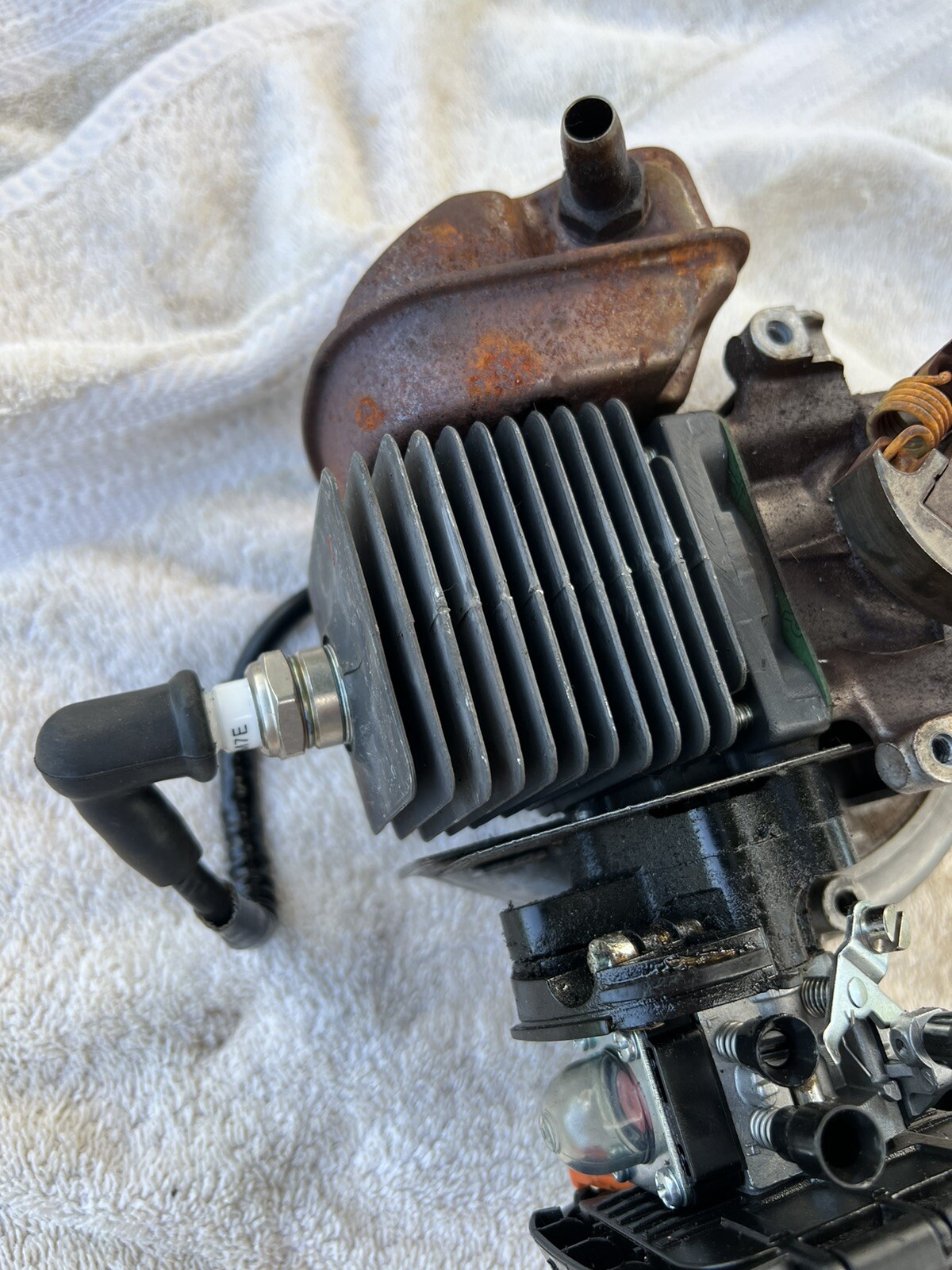 Used Stihl HS45 Hedge Trimmer Engine/Motor International Society of