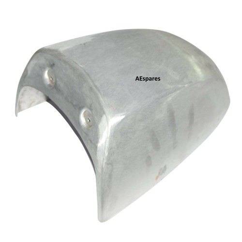 Pour Royal Enfield Gt Continental 535cc Siège Double Capot Aluminium - Photo 6/12