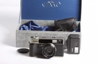 Konica Hexar Titanium with Konica Hexar Lens 2/35 with Konica HX-14 Auto Flash