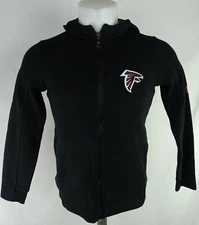 Atlanta Falcons NFL Youth's Full-Zip Hoodie