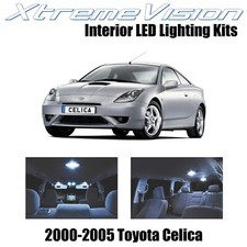 Xtremevision Interior Led For Toyota Celica 2000-2005 4 Pcs Cool White