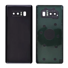 Samsung Galaxy Note 8 Battery Door Back Cover Glass Housing Replacement Part USA