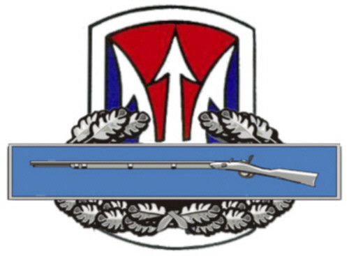 Address Labels - 11th Infantry Brig. w/CIB - Picture 1 of 1