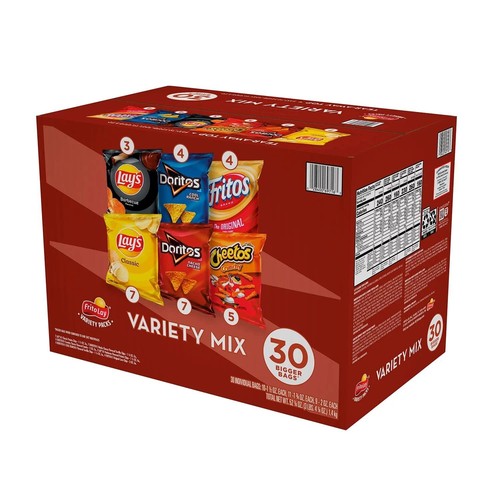 Frito-Lay Company, Frito Lay Variety Mix Sortenpackungen, 30 Stück - Bild 4 von 5