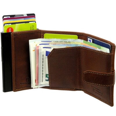 I-CLIP (ORIGINALE), ASTUCCIO Carta Di Credito, Nero/argento, Usato - Foto 7